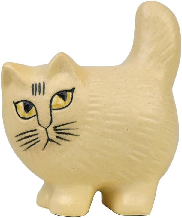 リサラーソン Lisa Larson 猫の置物 MOA mini モアミニ 猫グッズ 猫